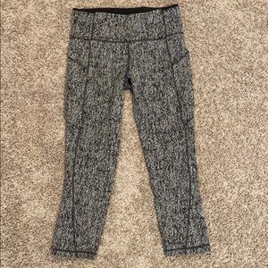 lululemon luxtreme crops